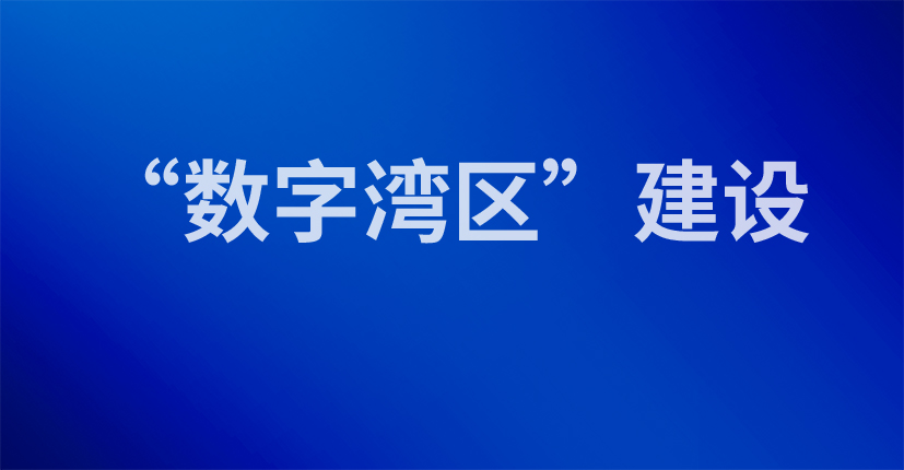 “数字湾区”建设